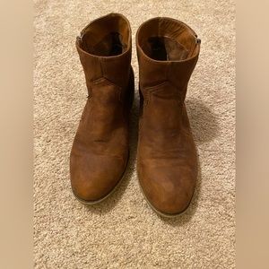 Rampage Faux Leather Boots, Size 7.5